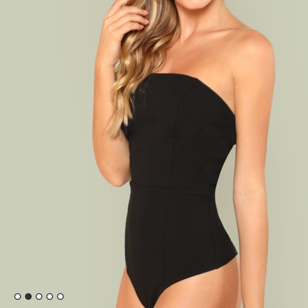 tube top bodysuit